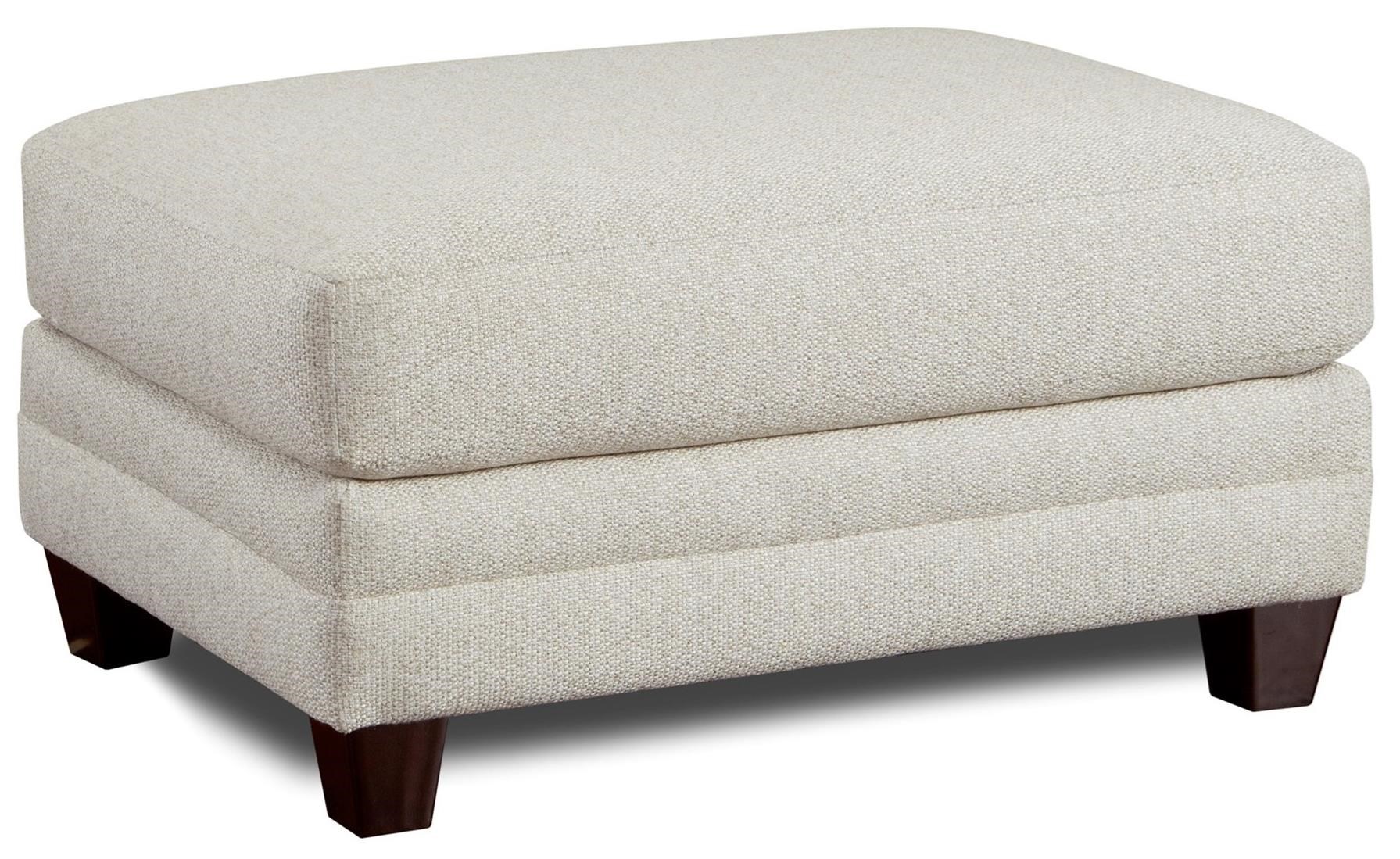 Fusion Furniture 4480KP BASIC WOOL (REVOLUTION) Ottoman Darvin